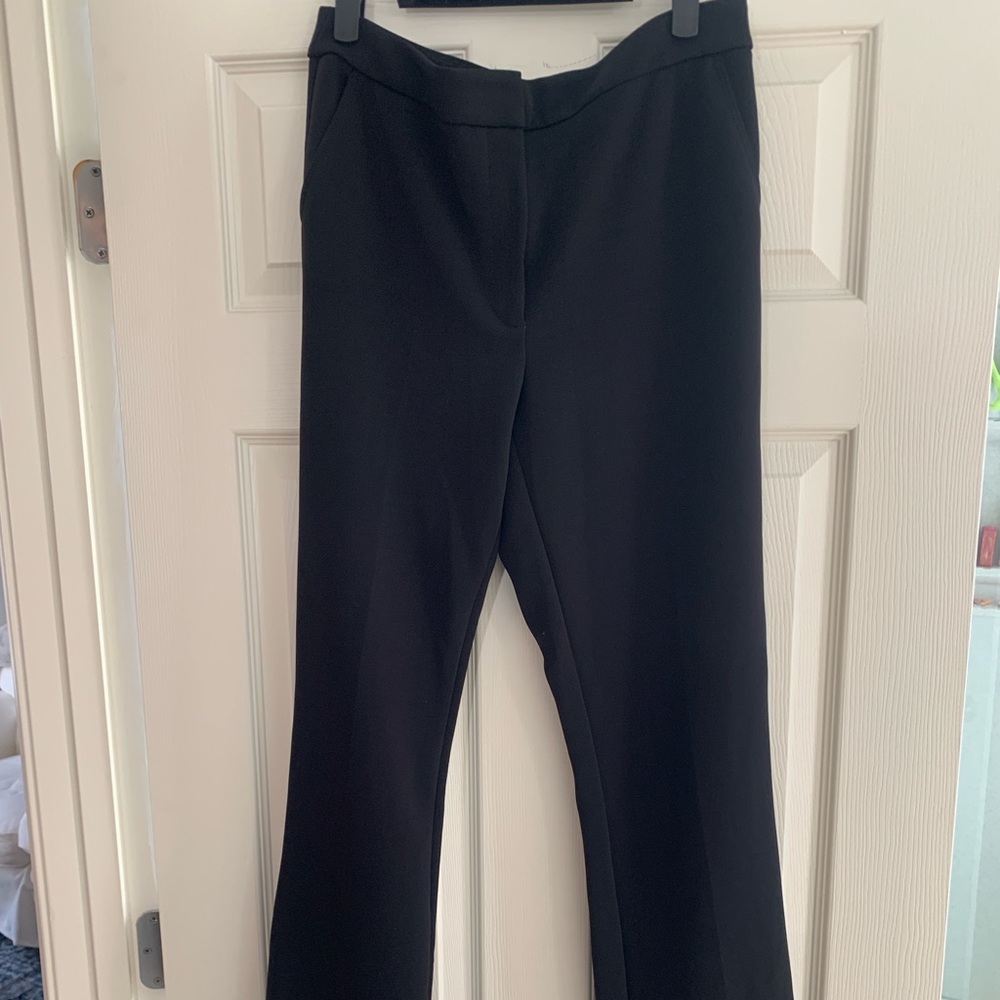 White House Black Market size 10 long “the slim” bootcut pants